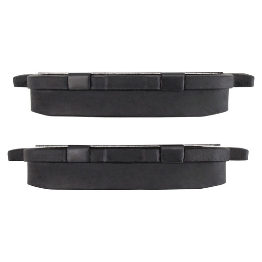 Top View of Rear Disc Brake Pad Set MPA 1003-0885AC