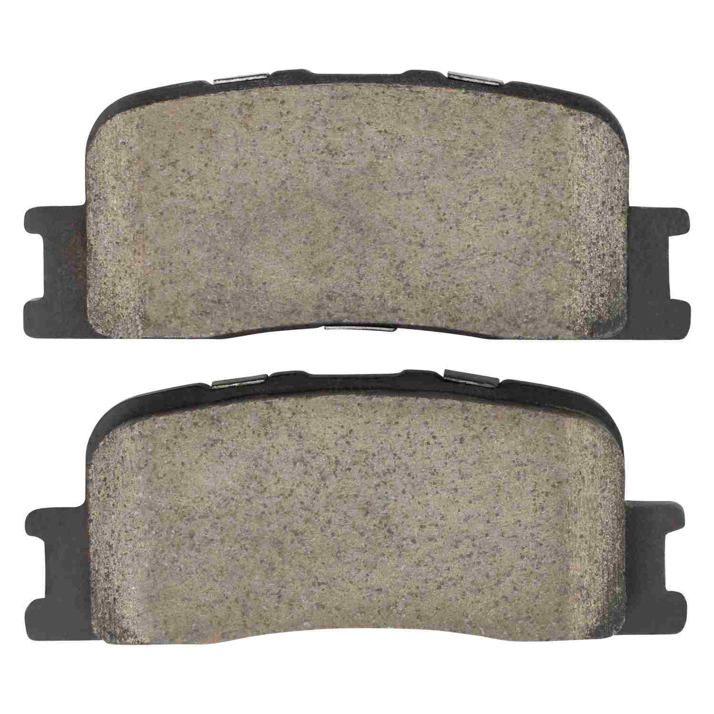 Front View of Rear Disc Brake Pad Set MPA 1003-0885C