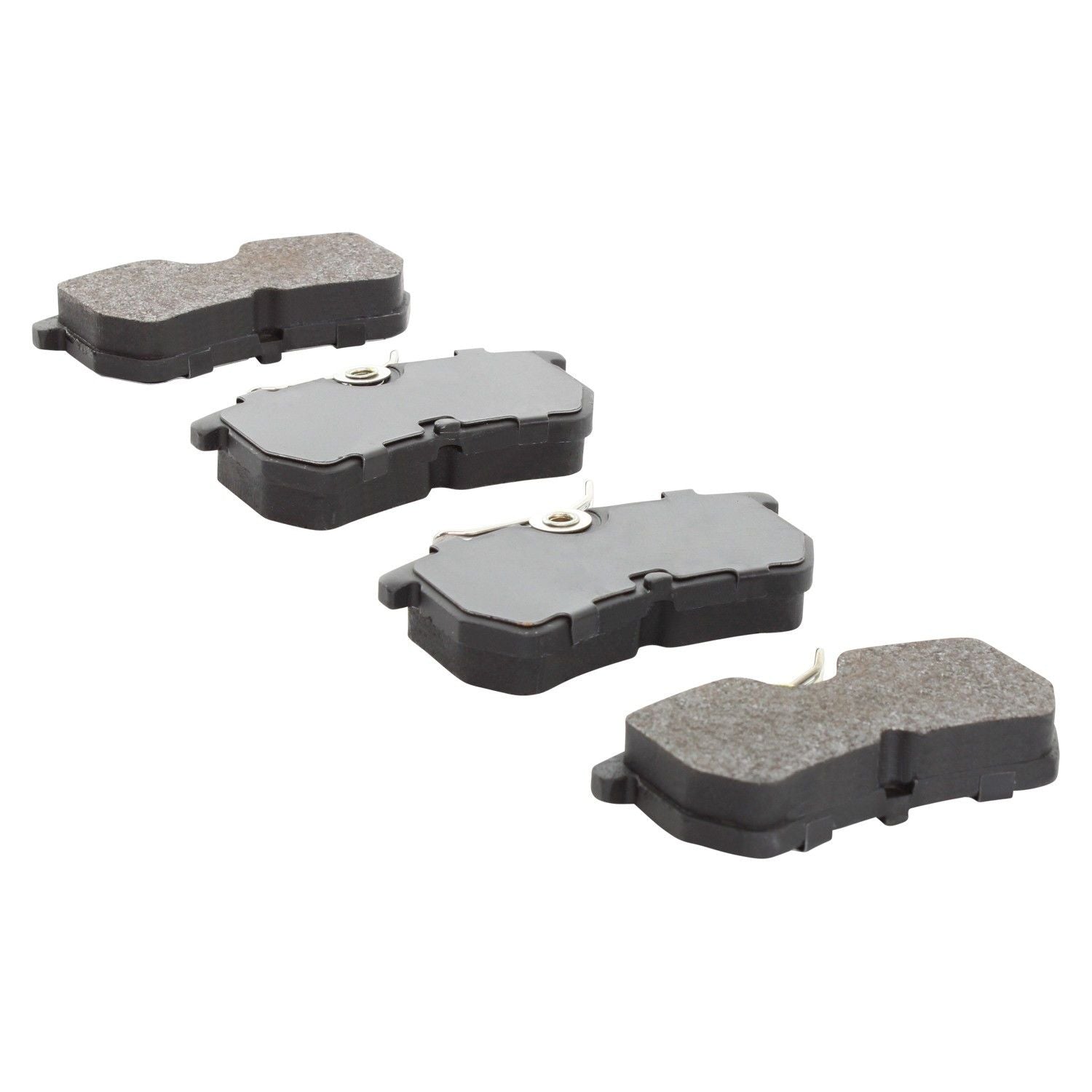 Angle View of Rear Disc Brake Pad Set MPA 1003-0886M