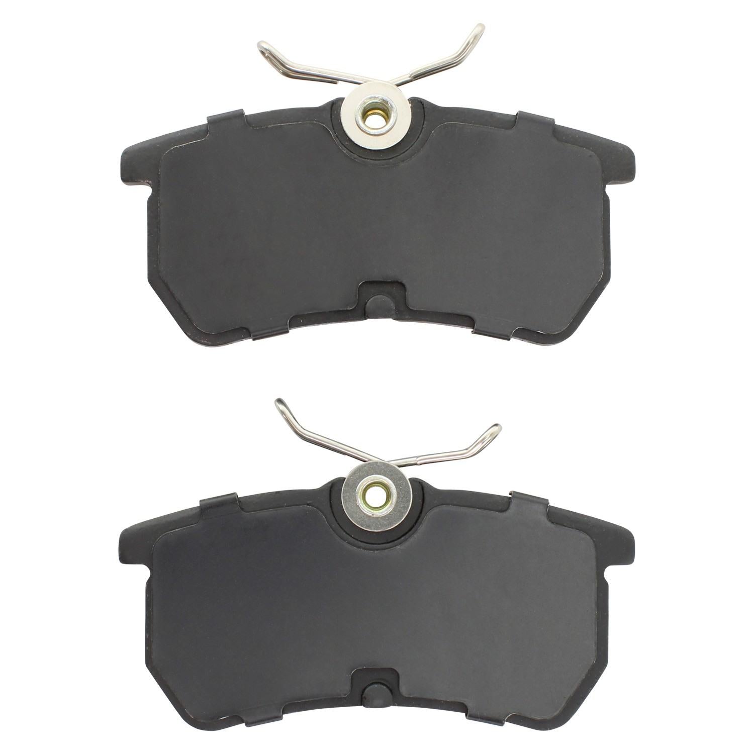 Back View of Rear Disc Brake Pad Set MPA 1003-0886M