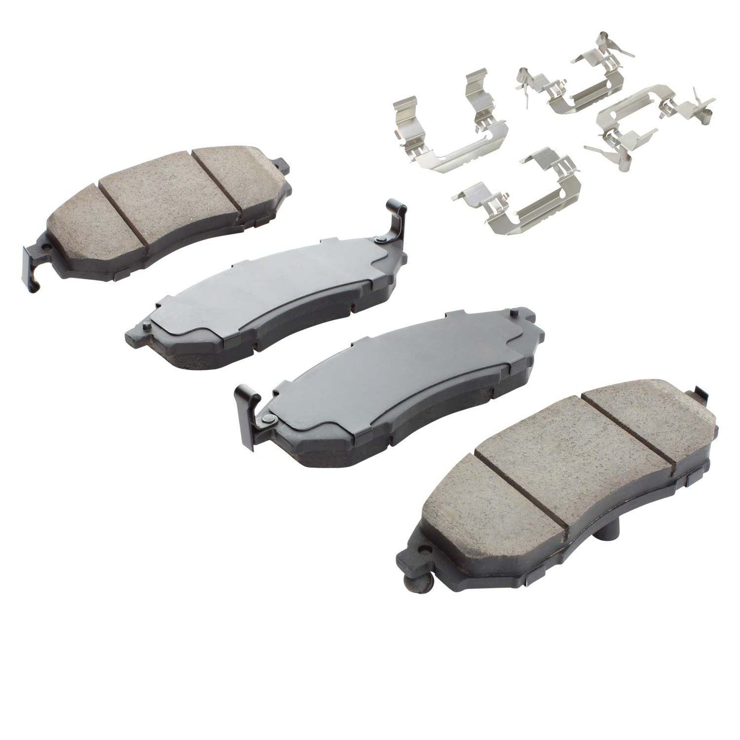 Angle View of Front Disc Brake Pad Set MPA 1003-0888AC