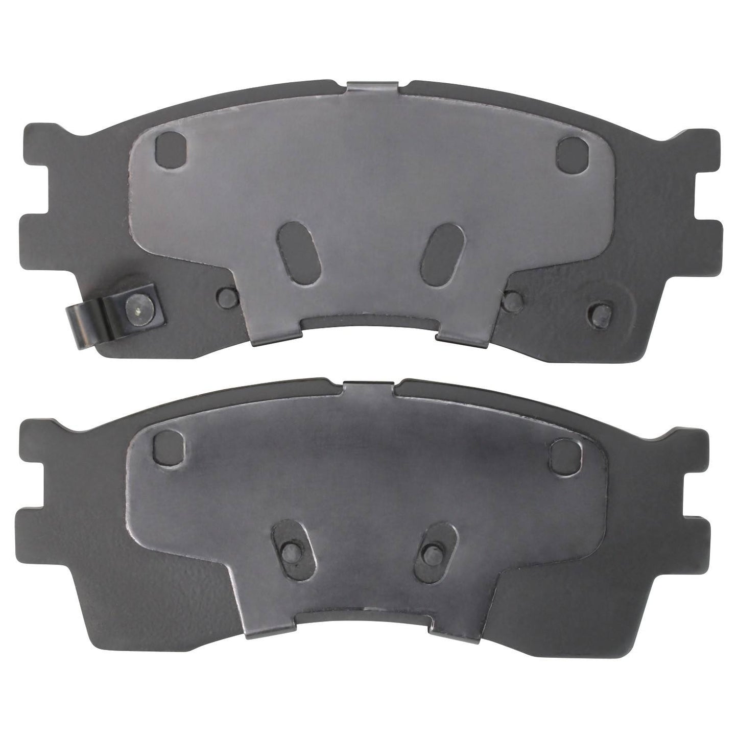 Back View of Front Disc Brake Pad Set MPA 1003-0889C