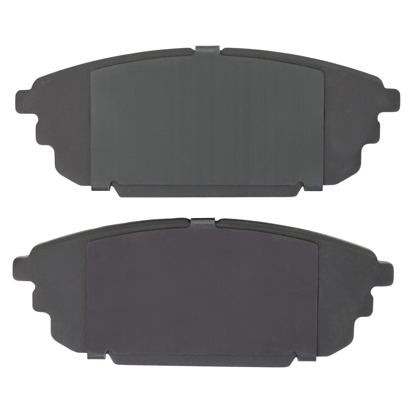 Back View of Rear Disc Brake Pad Set MPA 1003-0892C