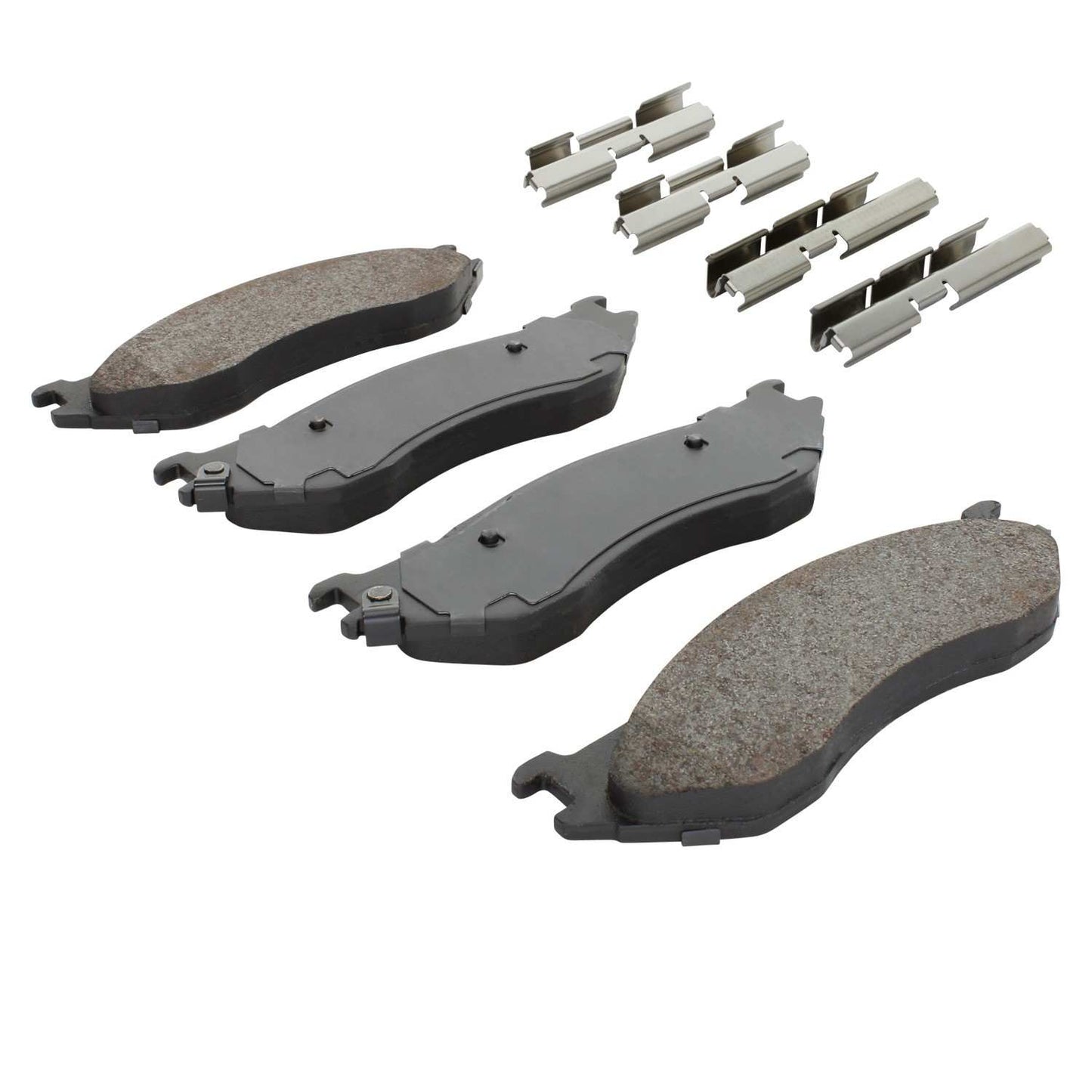 Angle View of Front Disc Brake Pad Set MPA 1003-0897M