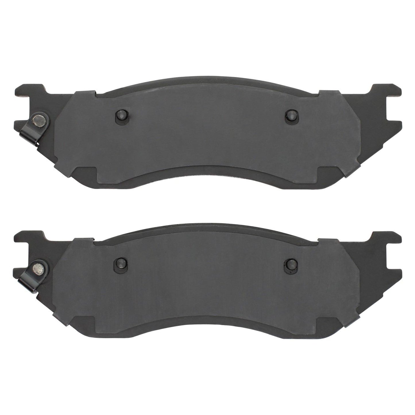 Back View of Front Disc Brake Pad Set MPA 1003-0897M