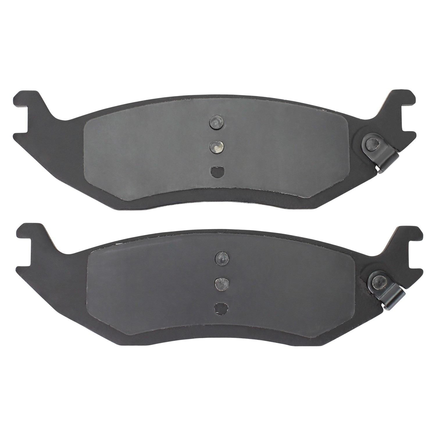 Back View of Rear Disc Brake Pad Set MPA 1003-0898M