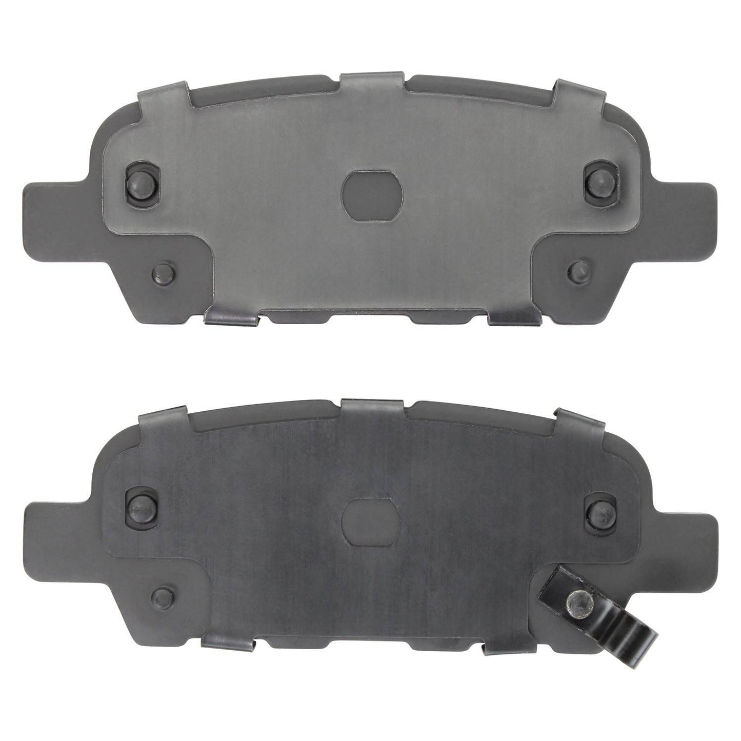 Back View of Rear Disc Brake Pad Set MPA 1003-0905AC