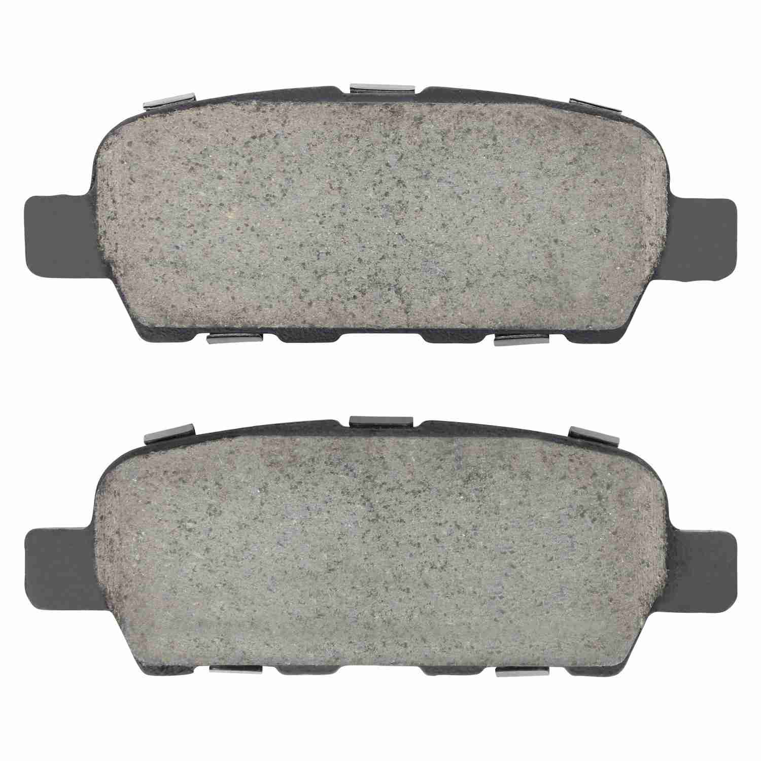 Front View of Rear Disc Brake Pad Set MPA 1003-0905AC