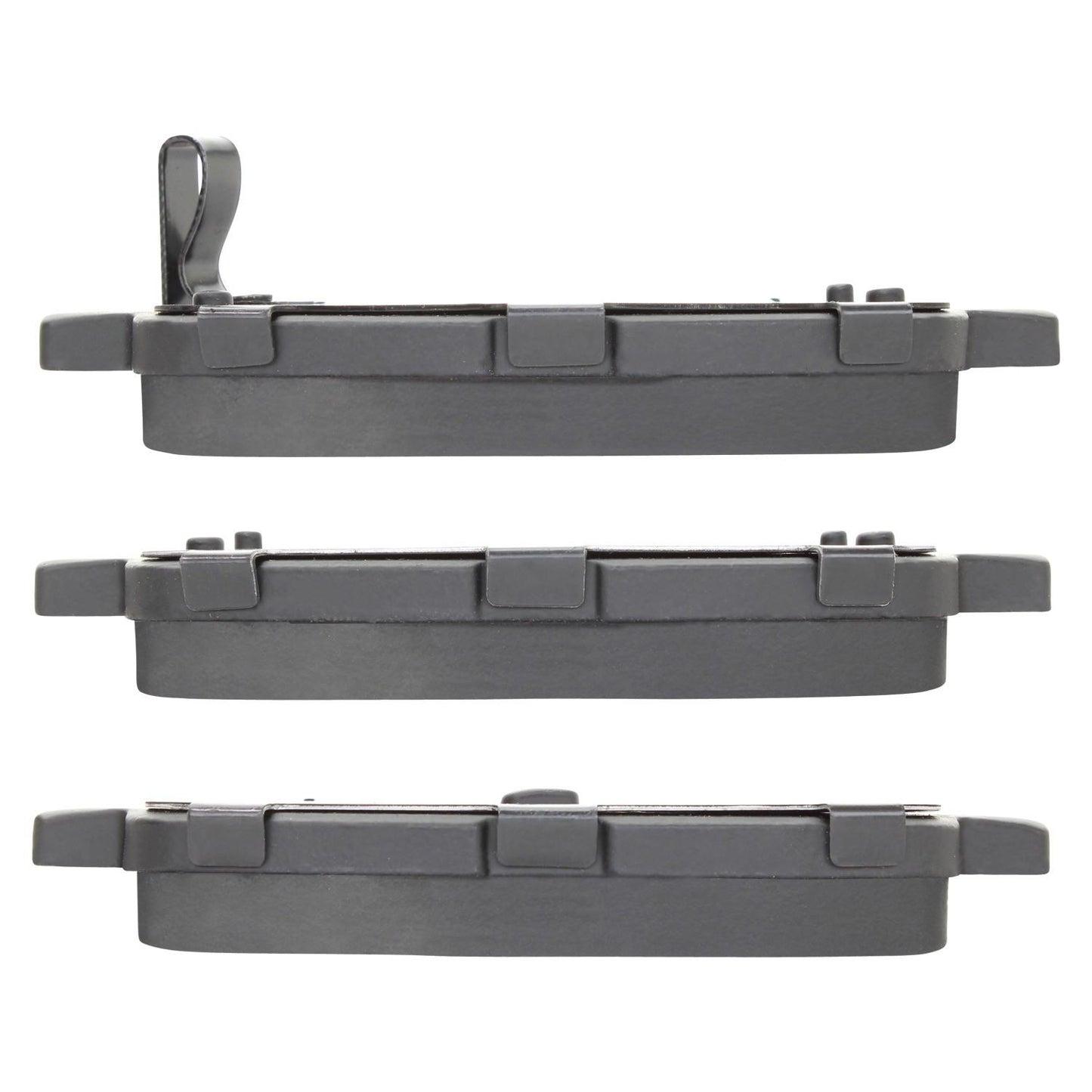 Top View of Rear Disc Brake Pad Set MPA 1003-0905AC