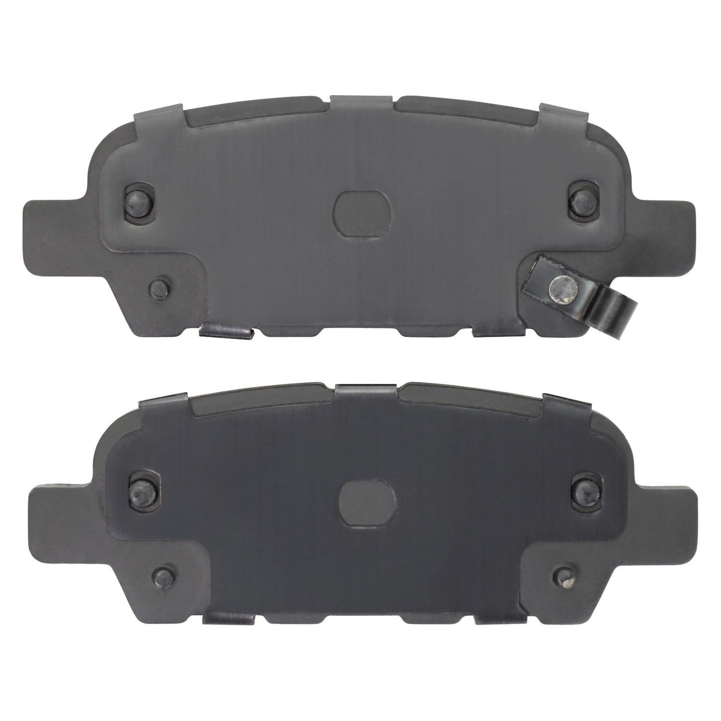 Back View of Rear Disc Brake Pad Set MPA 1003-0905BC