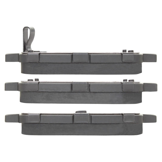 Top View of Rear Disc Brake Pad Set MPA 1003-0905BC