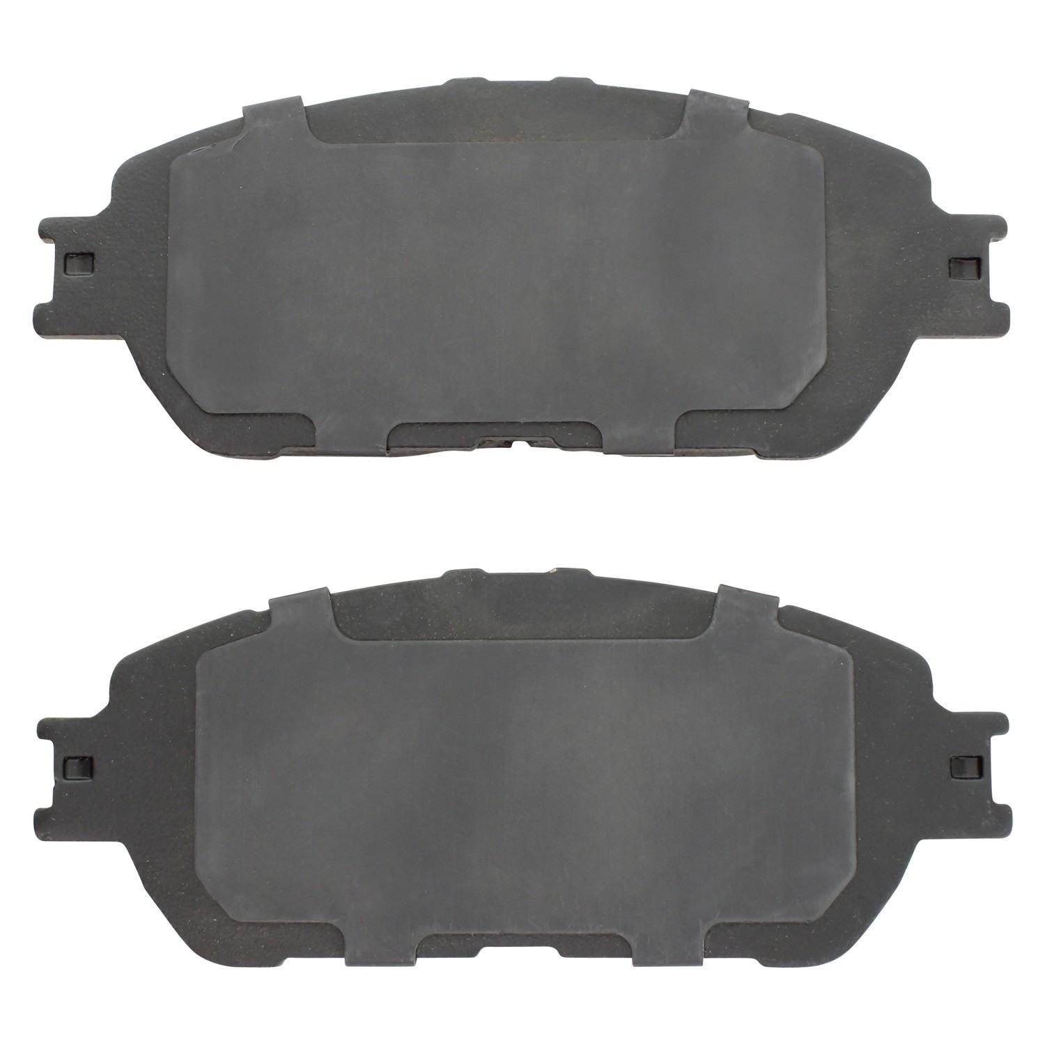 Back View of Front Disc Brake Pad Set MPA 1003-0906BC