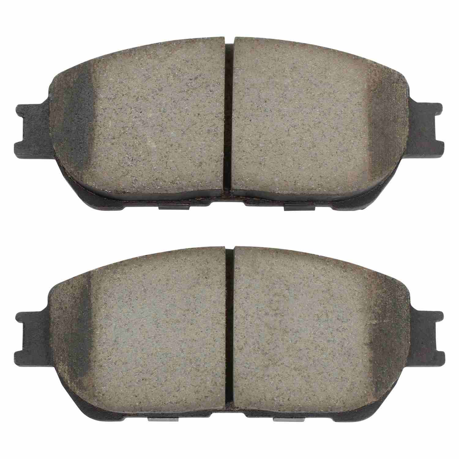 Front View of Front Disc Brake Pad Set MPA 1003-0906BC