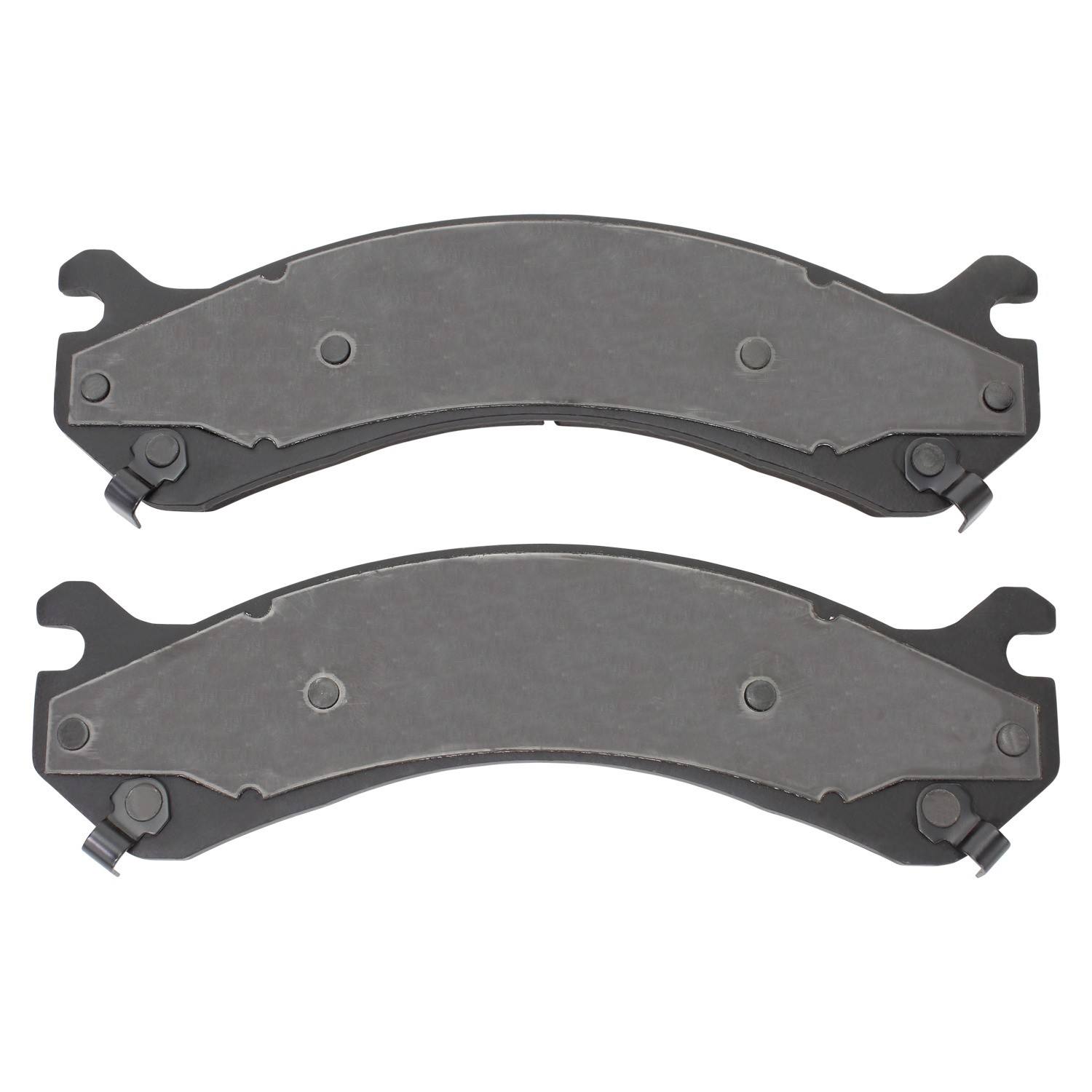 Back View of Rear Disc Brake Pad Set MPA 1003-0909M