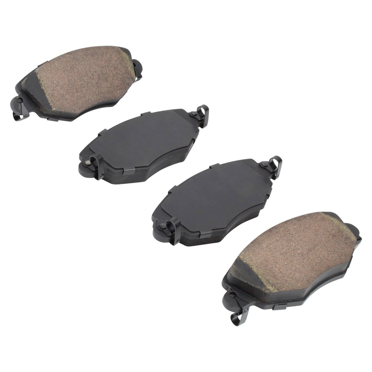 Angle View of Front Disc Brake Pad Set MPA 1003-0910C