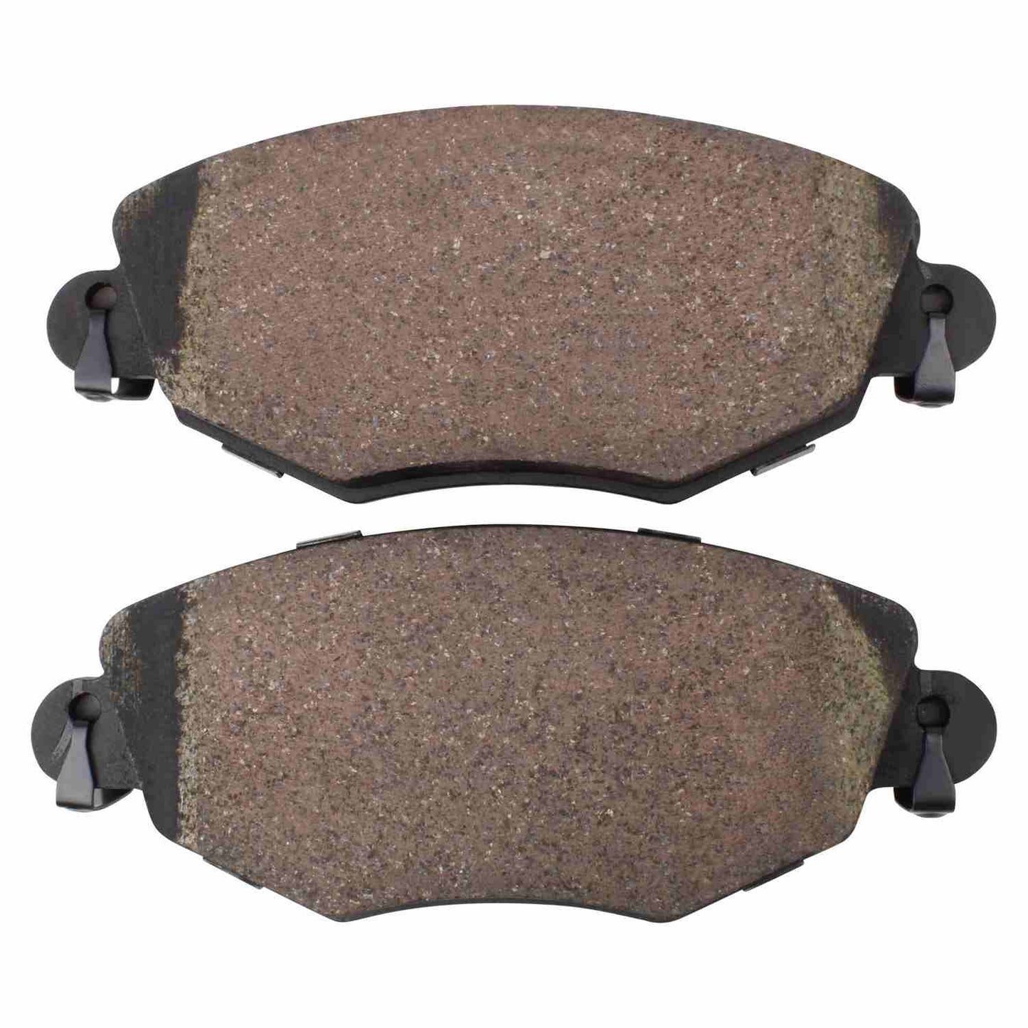 Front View of Front Disc Brake Pad Set MPA 1003-0910C