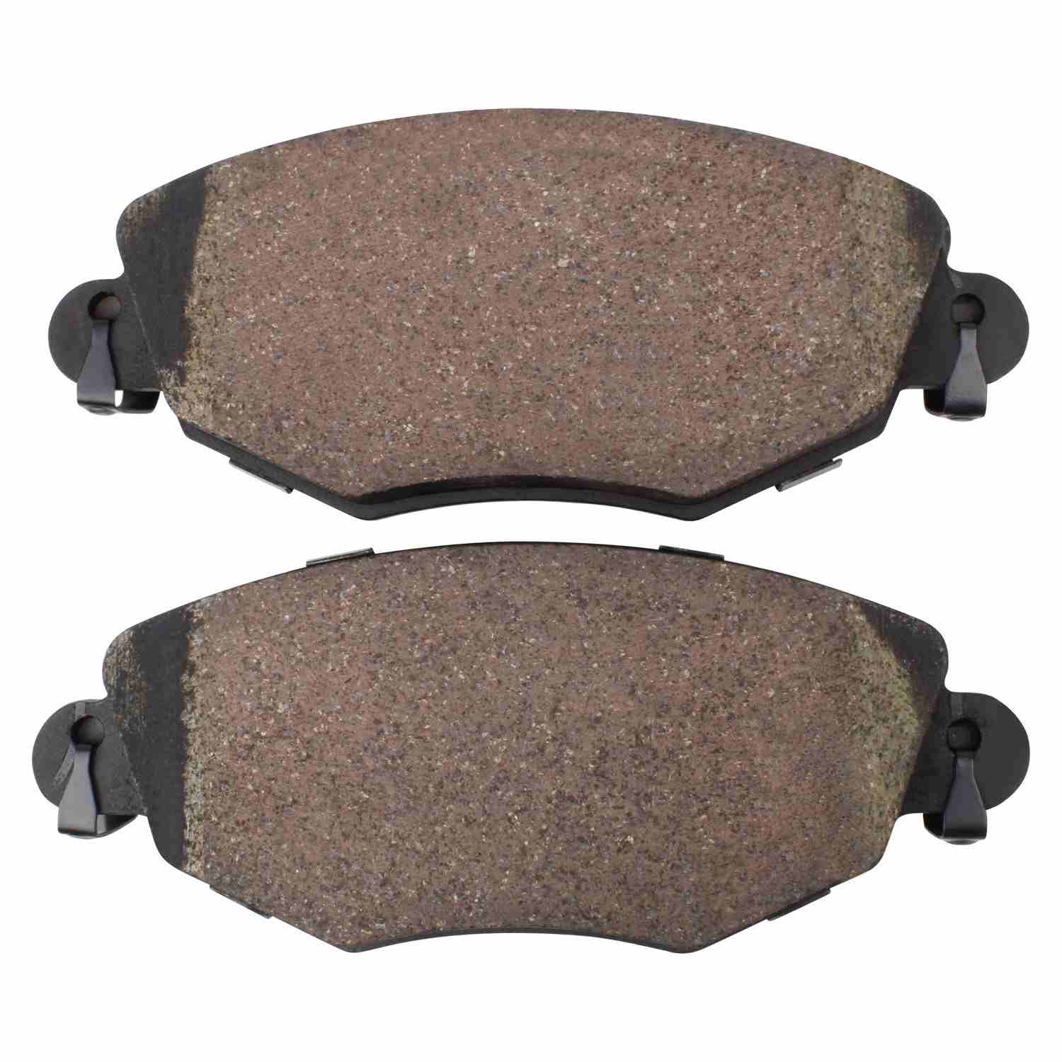 Front View of Front Disc Brake Pad Set MPA 1003-0910C