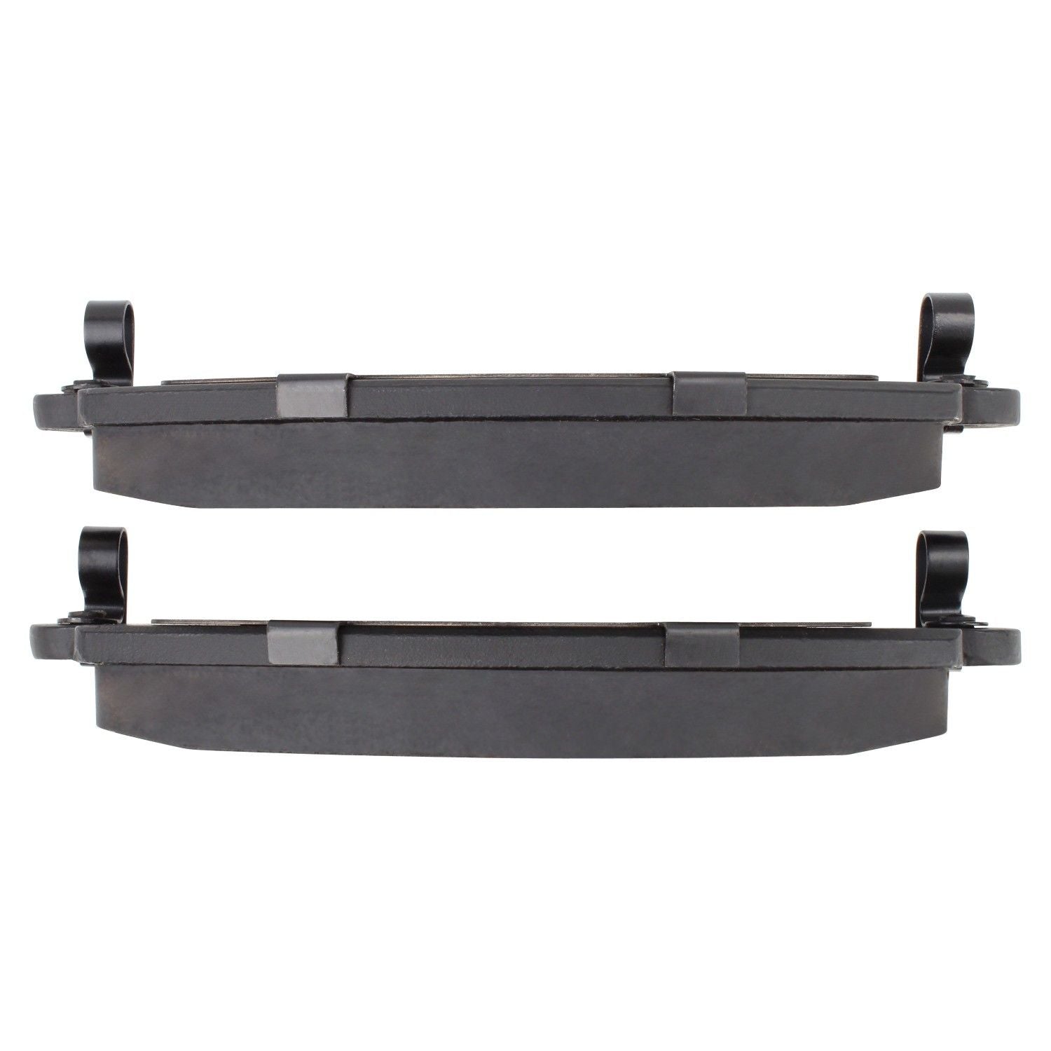 Top View of Front Disc Brake Pad Set MPA 1003-0910C