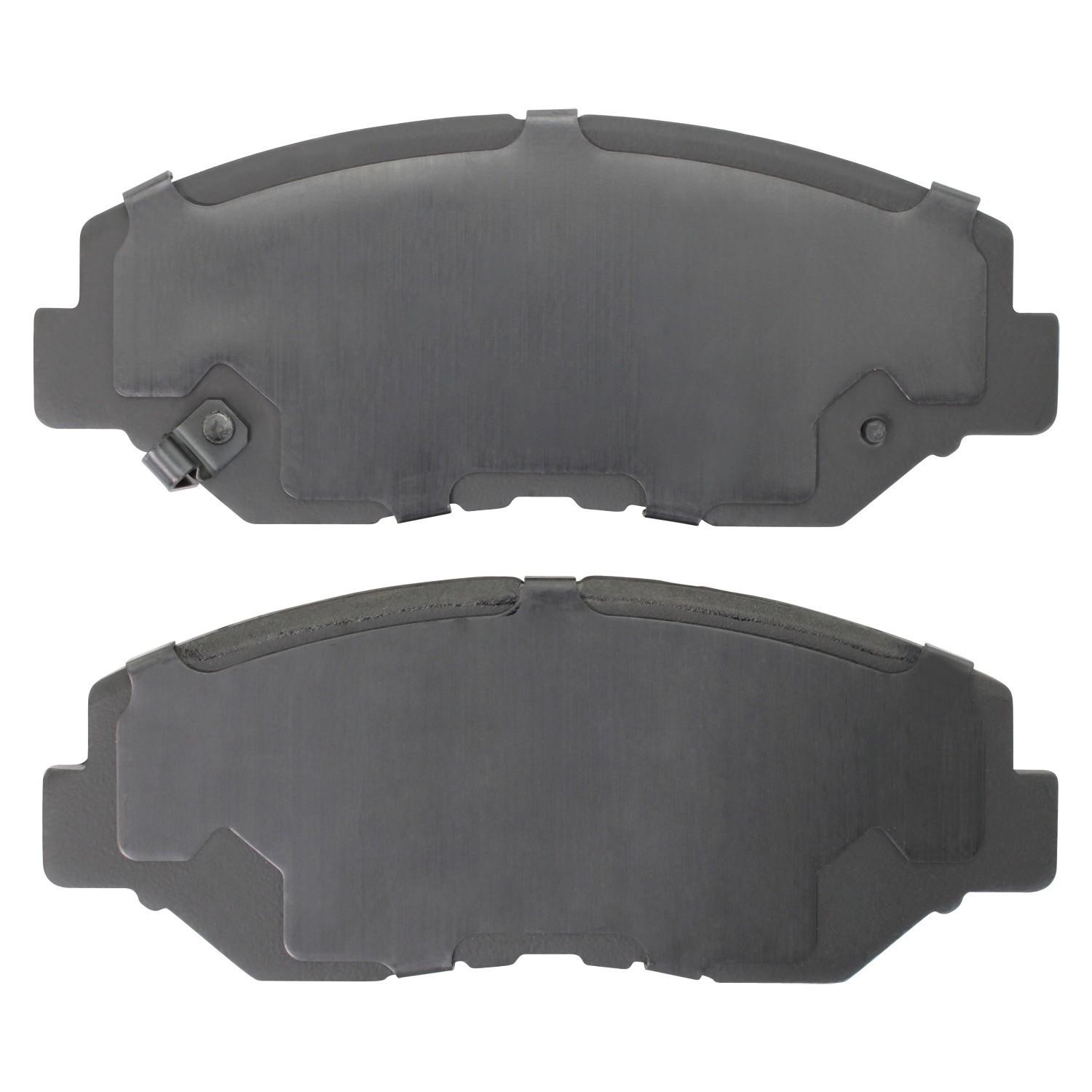 Back View of Front Disc Brake Pad Set MPA 1003-0914AC