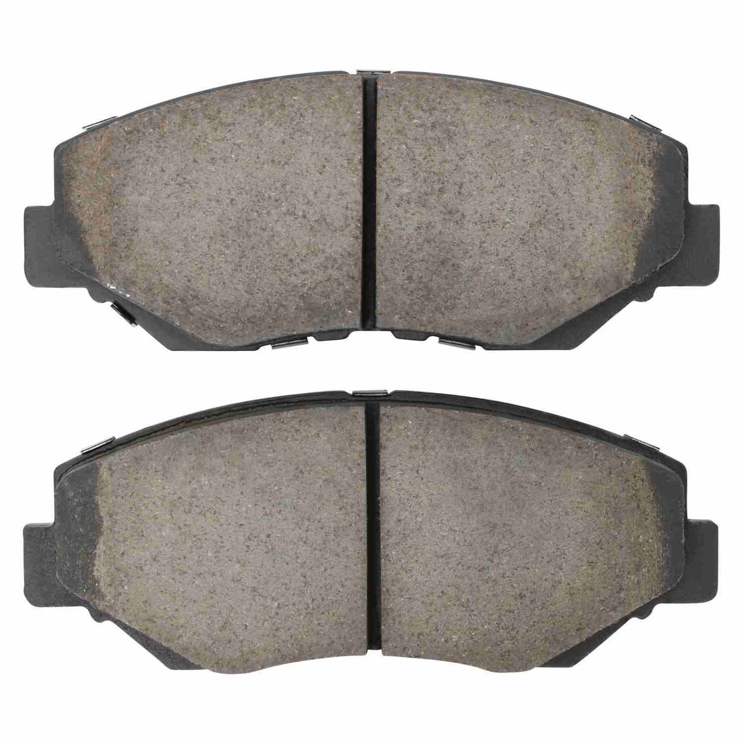 Front View of Front Disc Brake Pad Set MPA 1003-0914AC