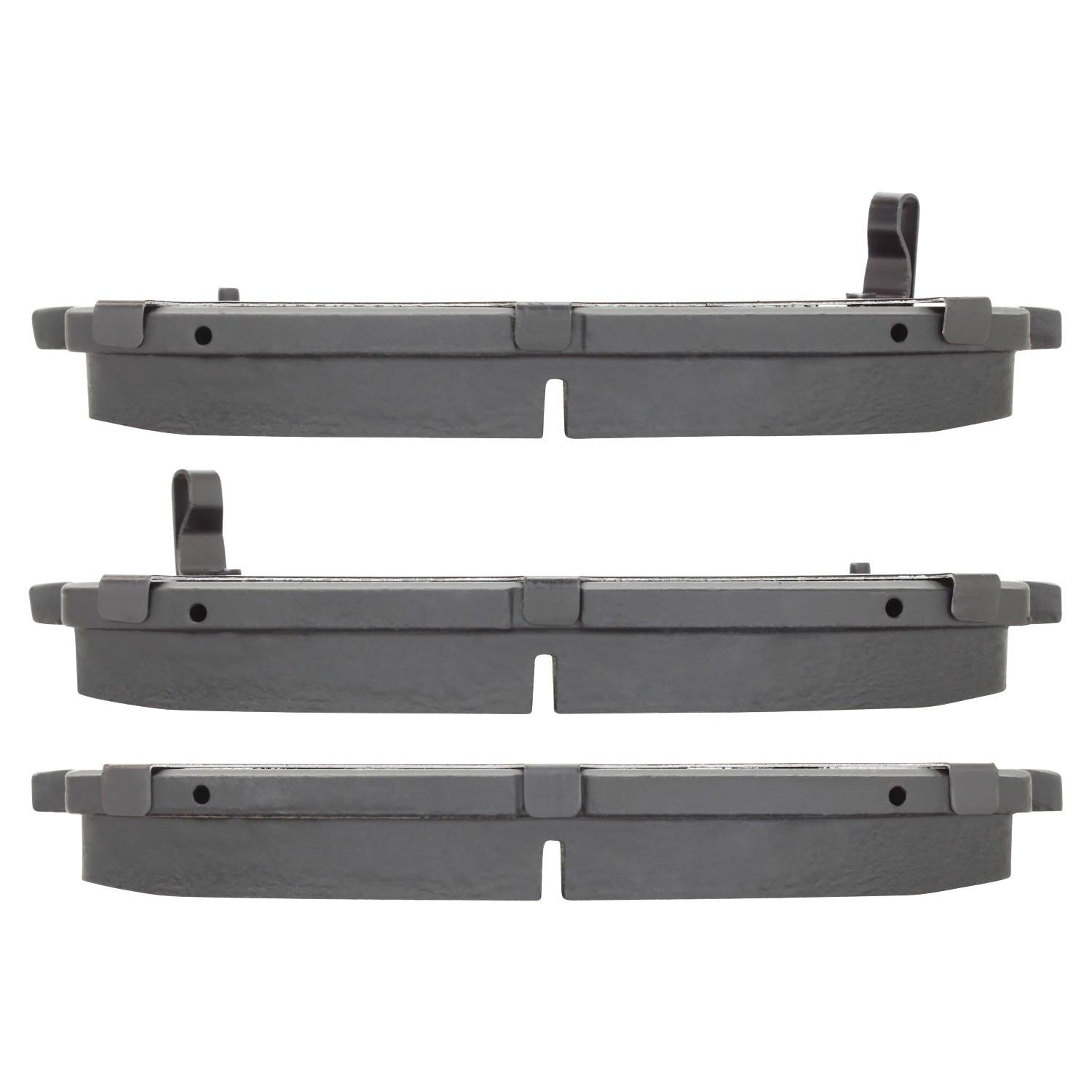 Top View of Front Disc Brake Pad Set MPA 1003-0914AC