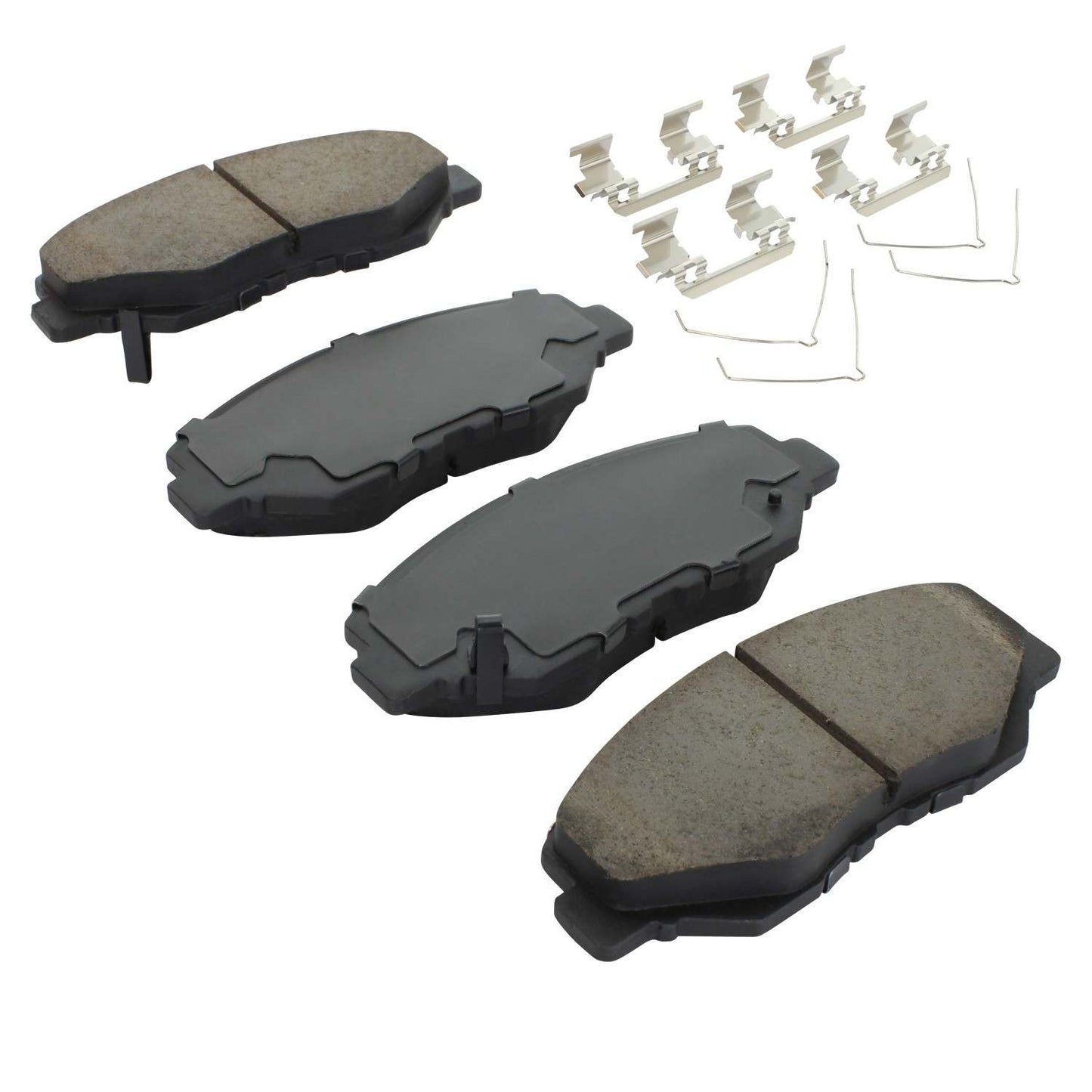 Angle View of Front Disc Brake Pad Set MPA 1003-0914CC