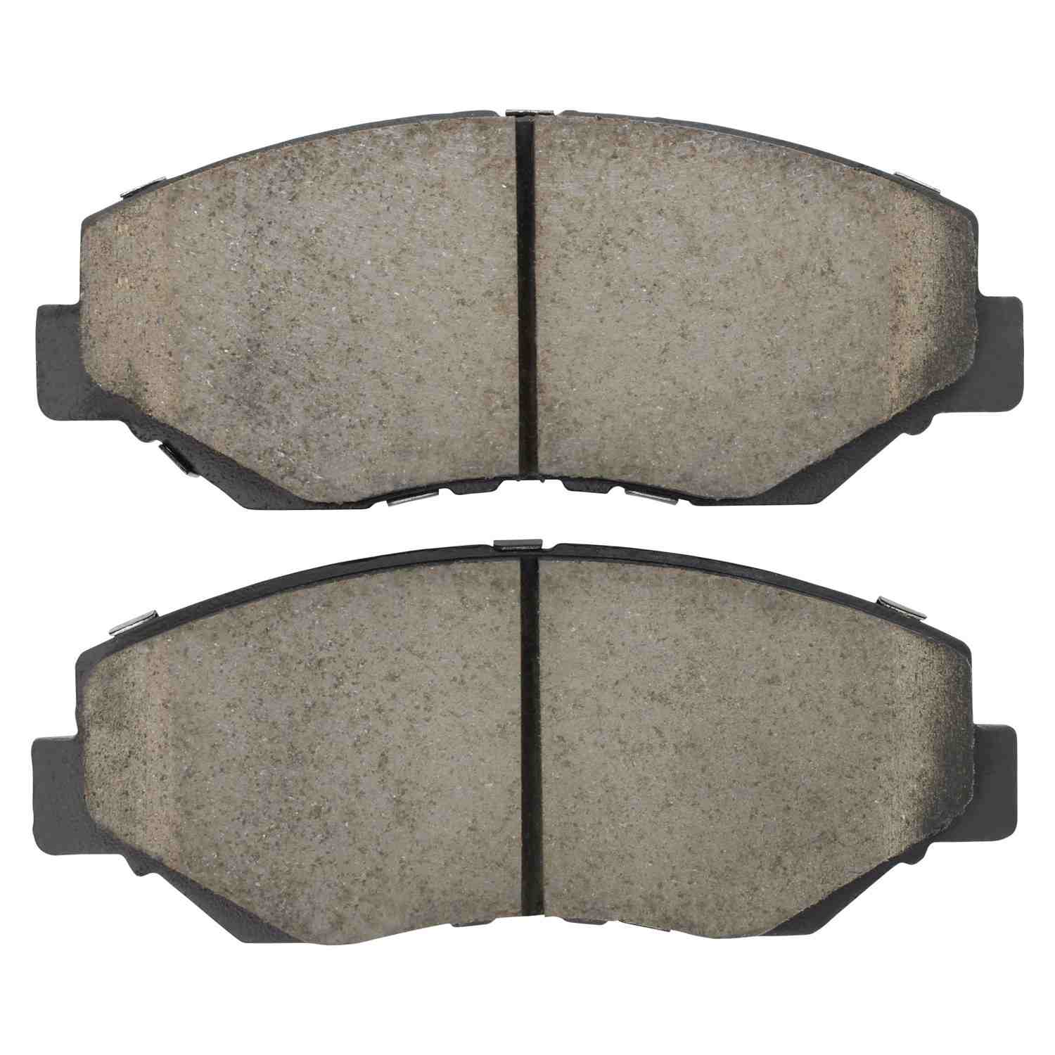 Front View of Front Disc Brake Pad Set MPA 1003-0914CC