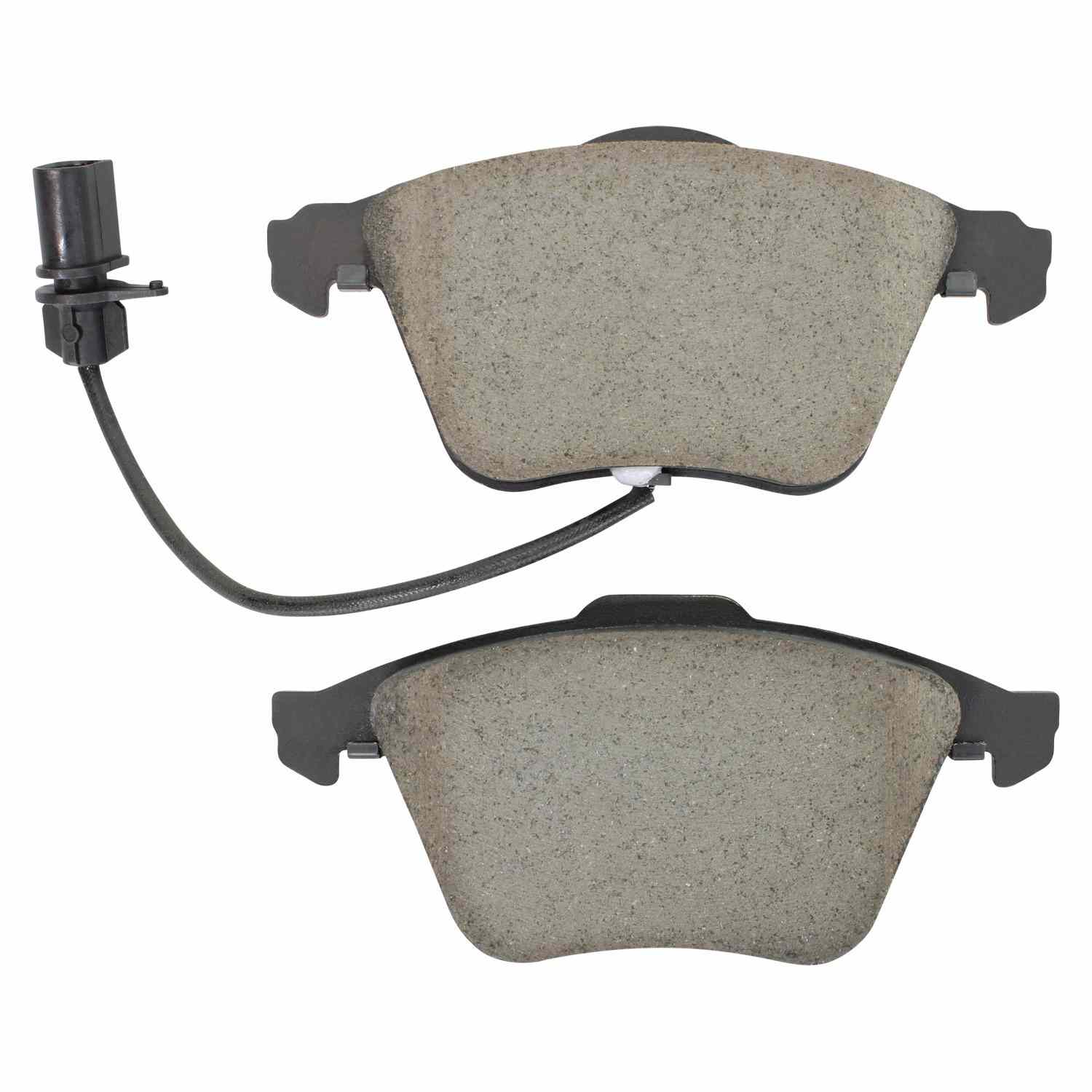 Front View of Front Disc Brake Pad Set MPA 1003-0915AC