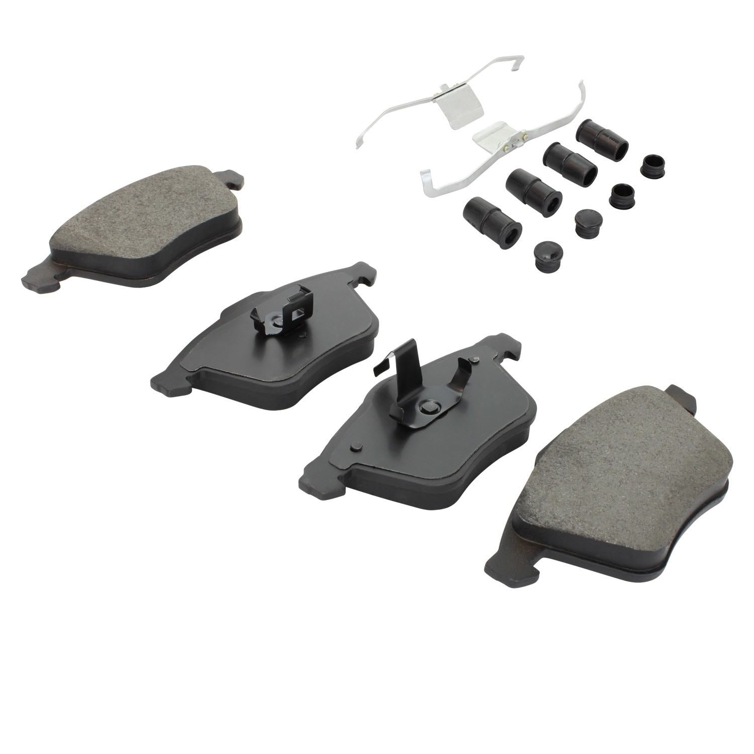 Angle View of Front Disc Brake Pad Set MPA 1003-0915BM