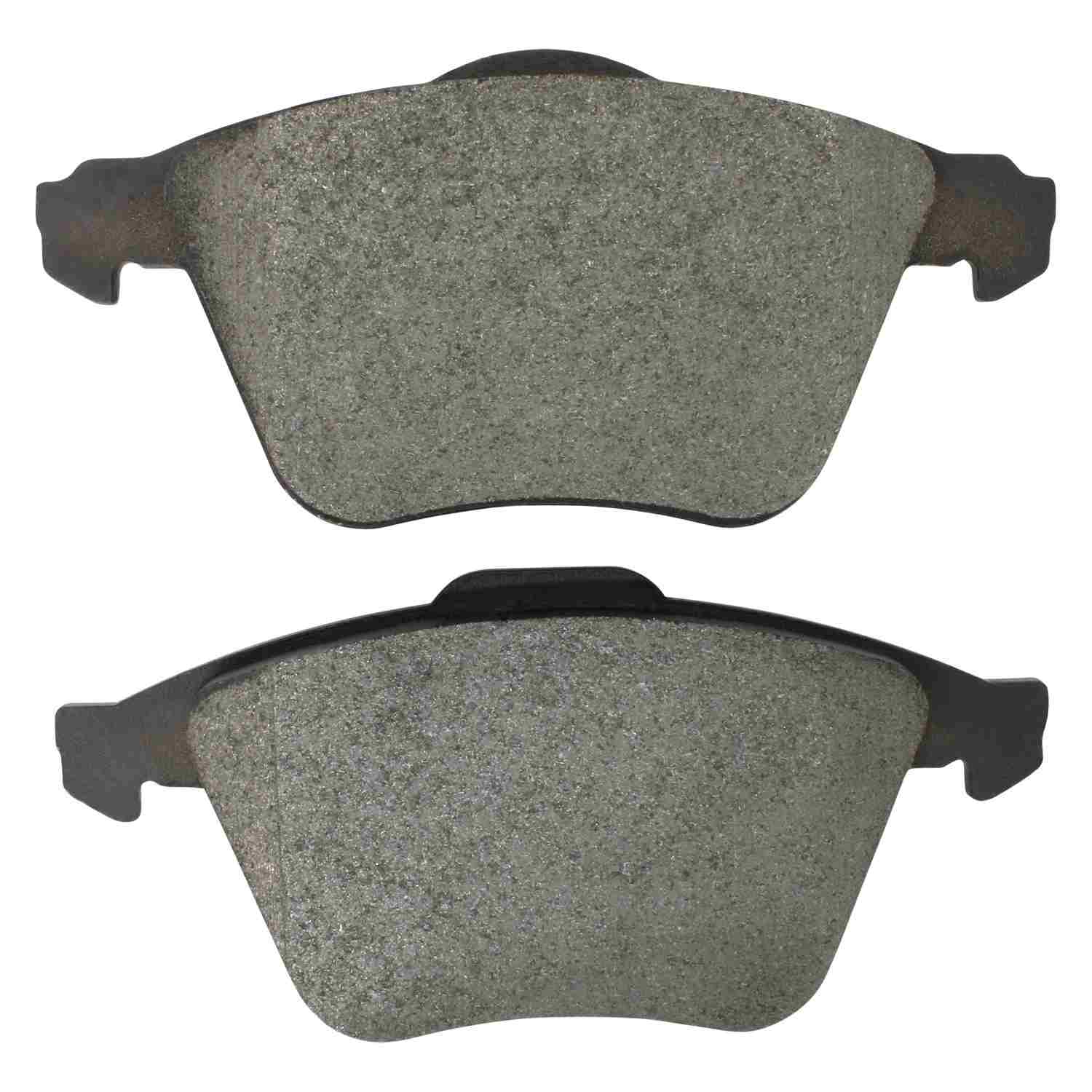 Front View of Front Disc Brake Pad Set MPA 1003-0915BM