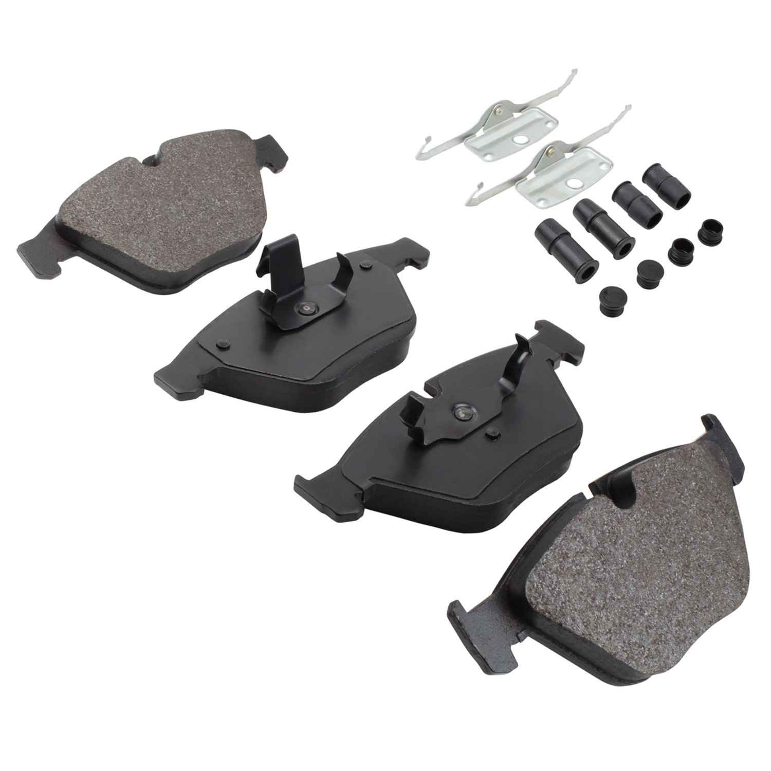 Angle View of Front Disc Brake Pad Set MPA 1003-0918M