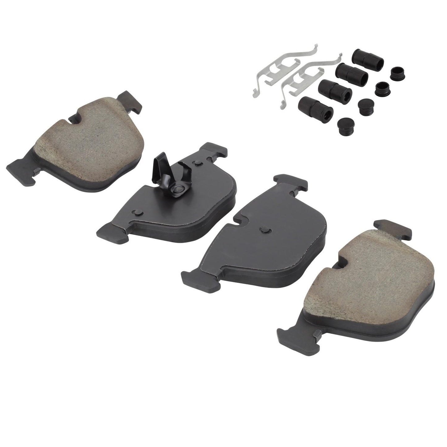 Angle View of Rear Disc Brake Pad Set MPA 1003-0919C