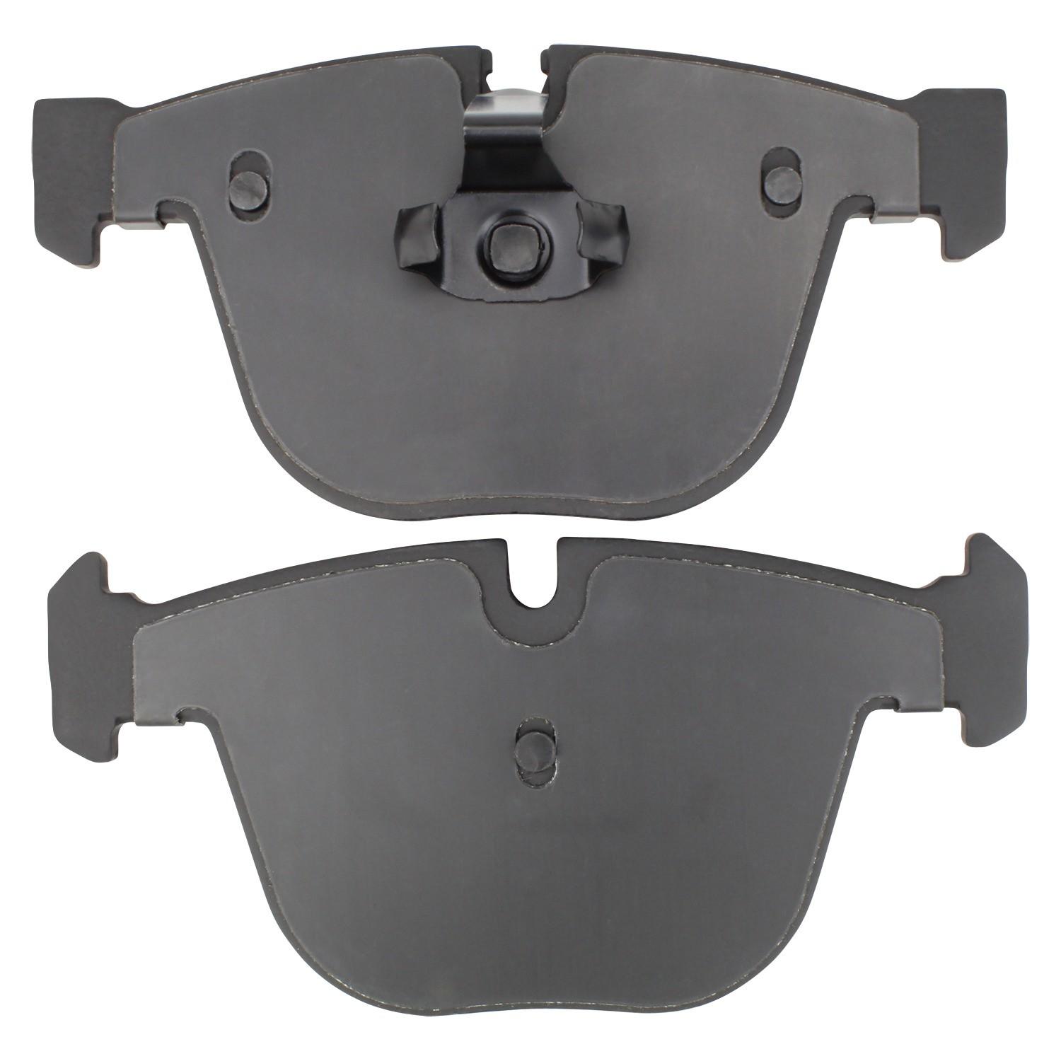 Back View of Rear Disc Brake Pad Set MPA 1003-0919C