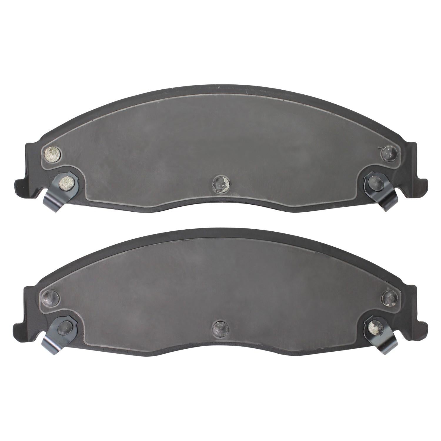 Back View of Front Disc Brake Pad Set MPA 1003-0921C