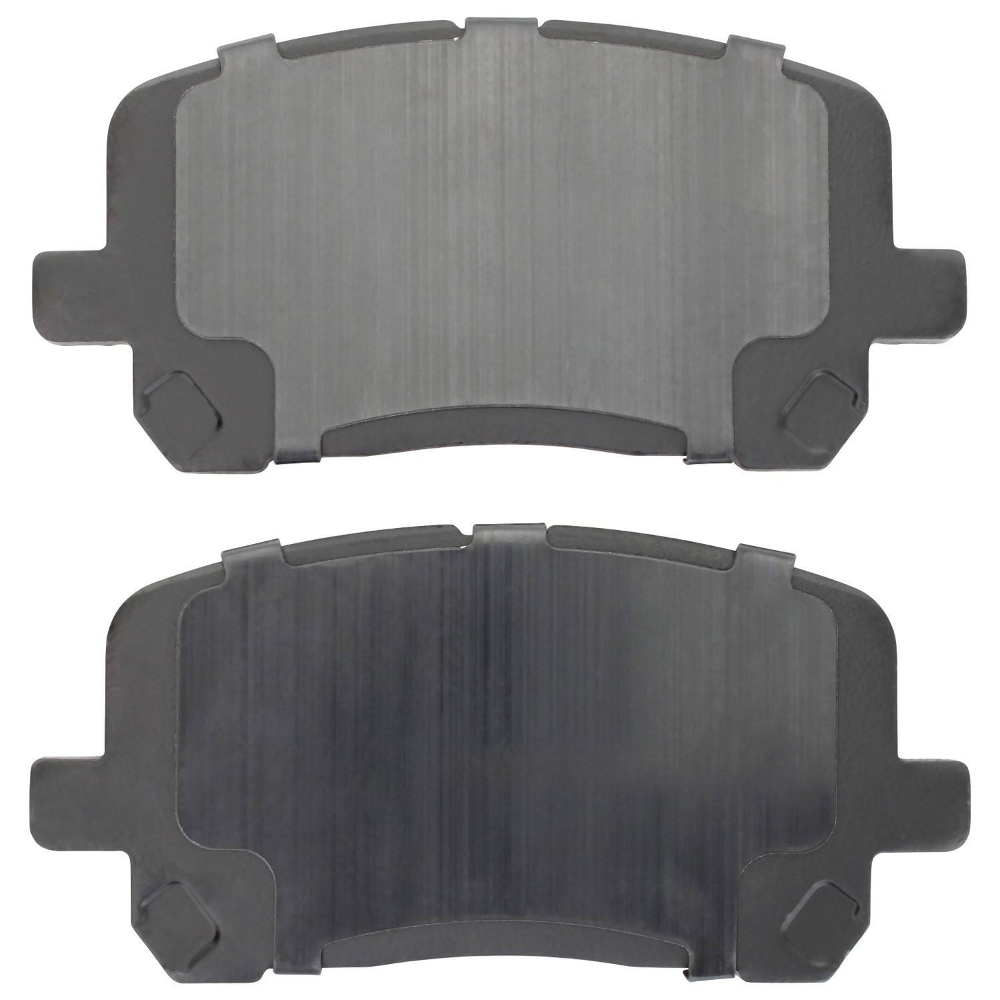 Back View of Front Disc Brake Pad Set MPA 1003-0923C