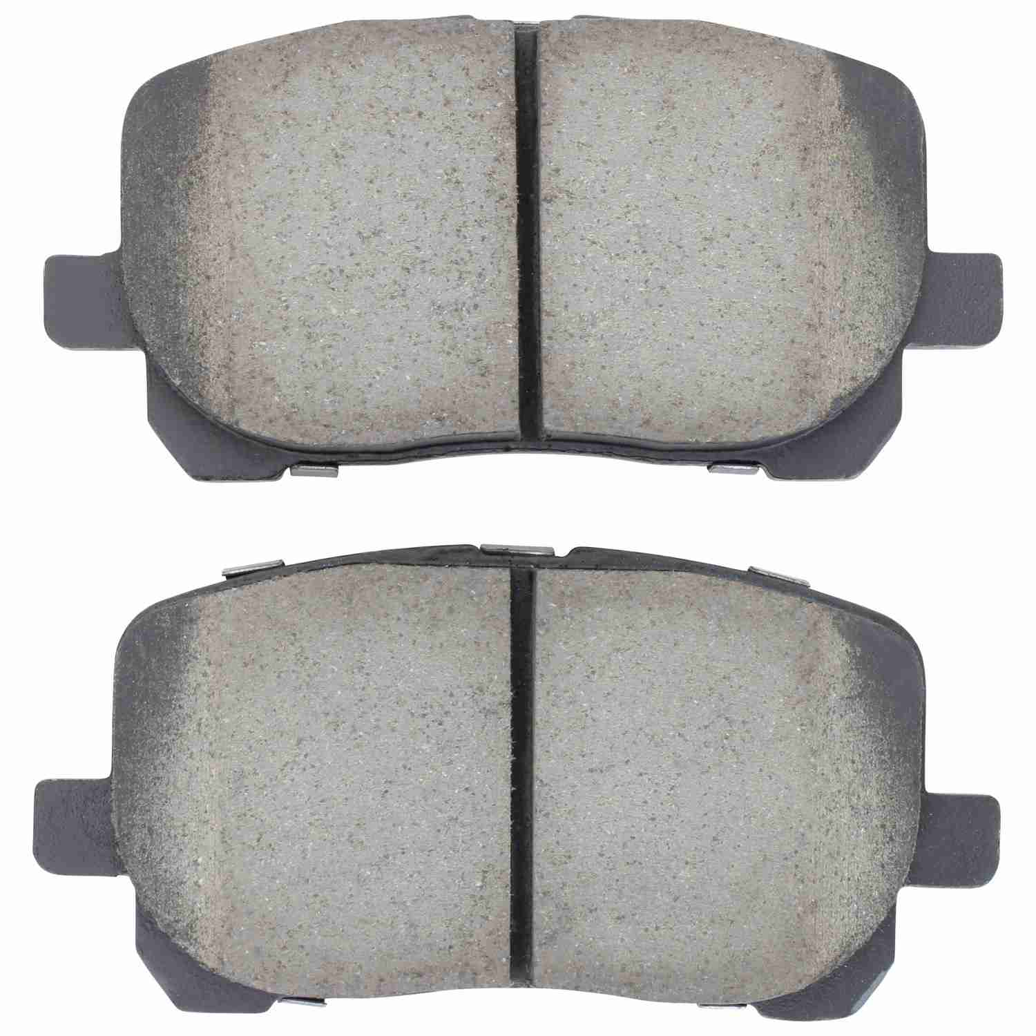 Front View of Front Disc Brake Pad Set MPA 1003-0923C