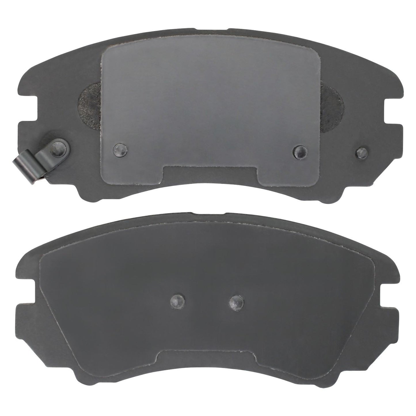 Back View of Front Disc Brake Pad Set MPA 1003-0924C