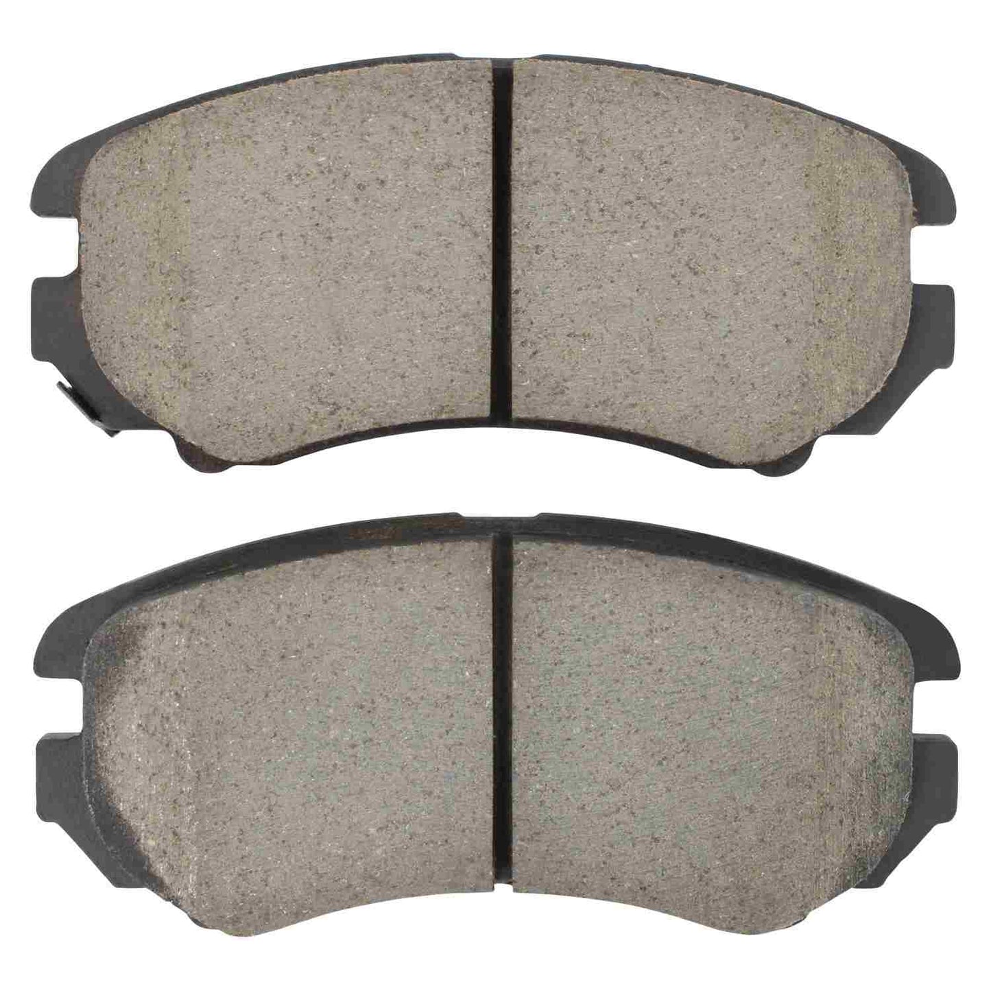 Front View of Front Disc Brake Pad Set MPA 1003-0924C