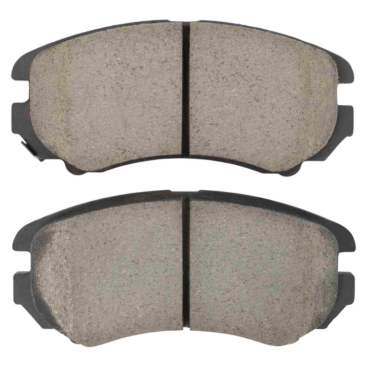 Front View of Front Disc Brake Pad Set MPA 1003-0924C