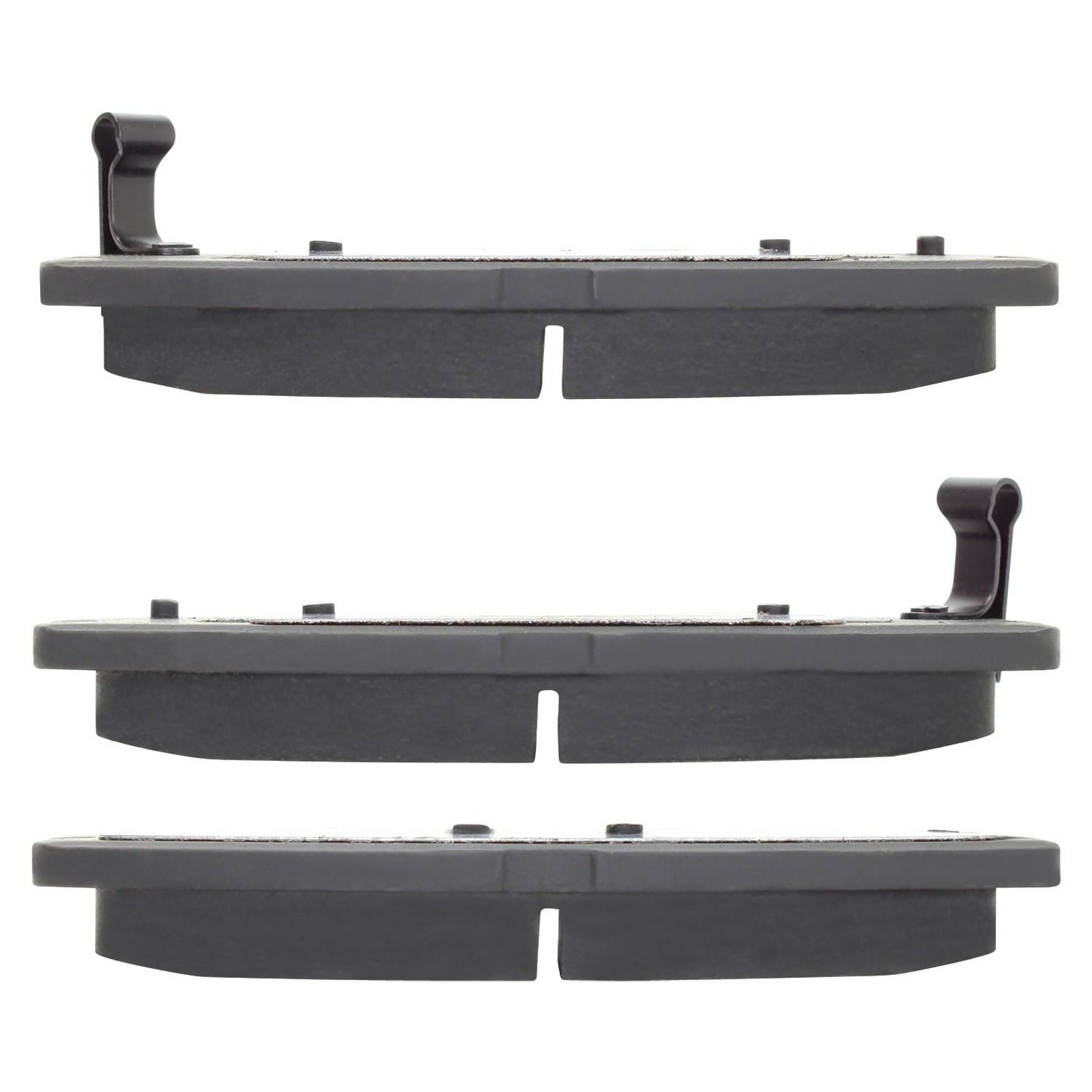 Top View of Front Disc Brake Pad Set MPA 1003-0924C