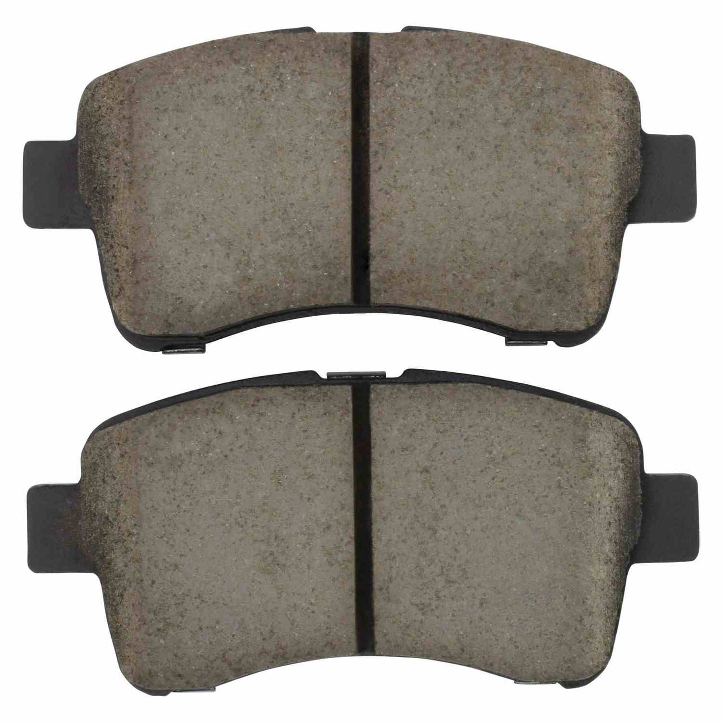 Front View of Front Disc Brake Pad Set MPA 1003-0937C