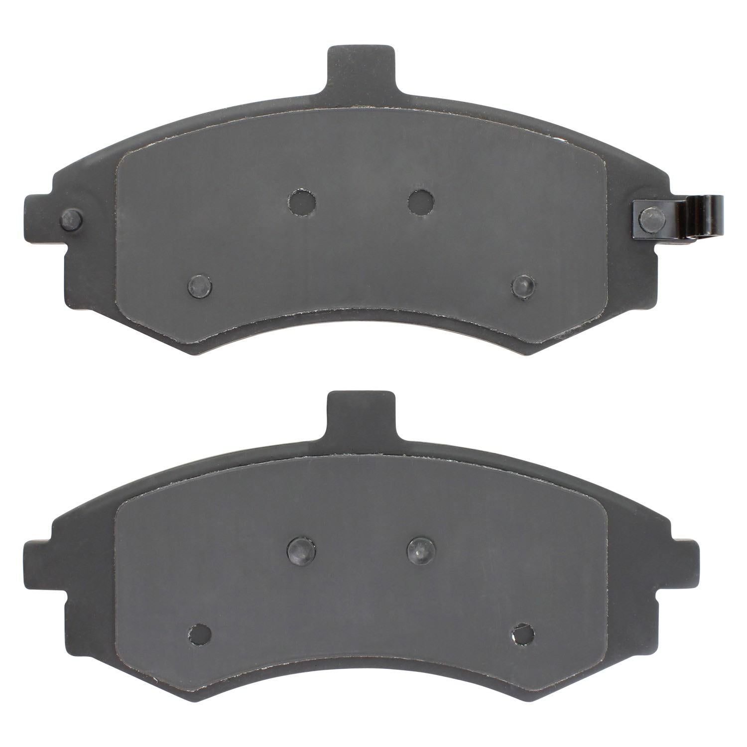 Back View of Front Disc Brake Pad Set MPA 1003-0941C