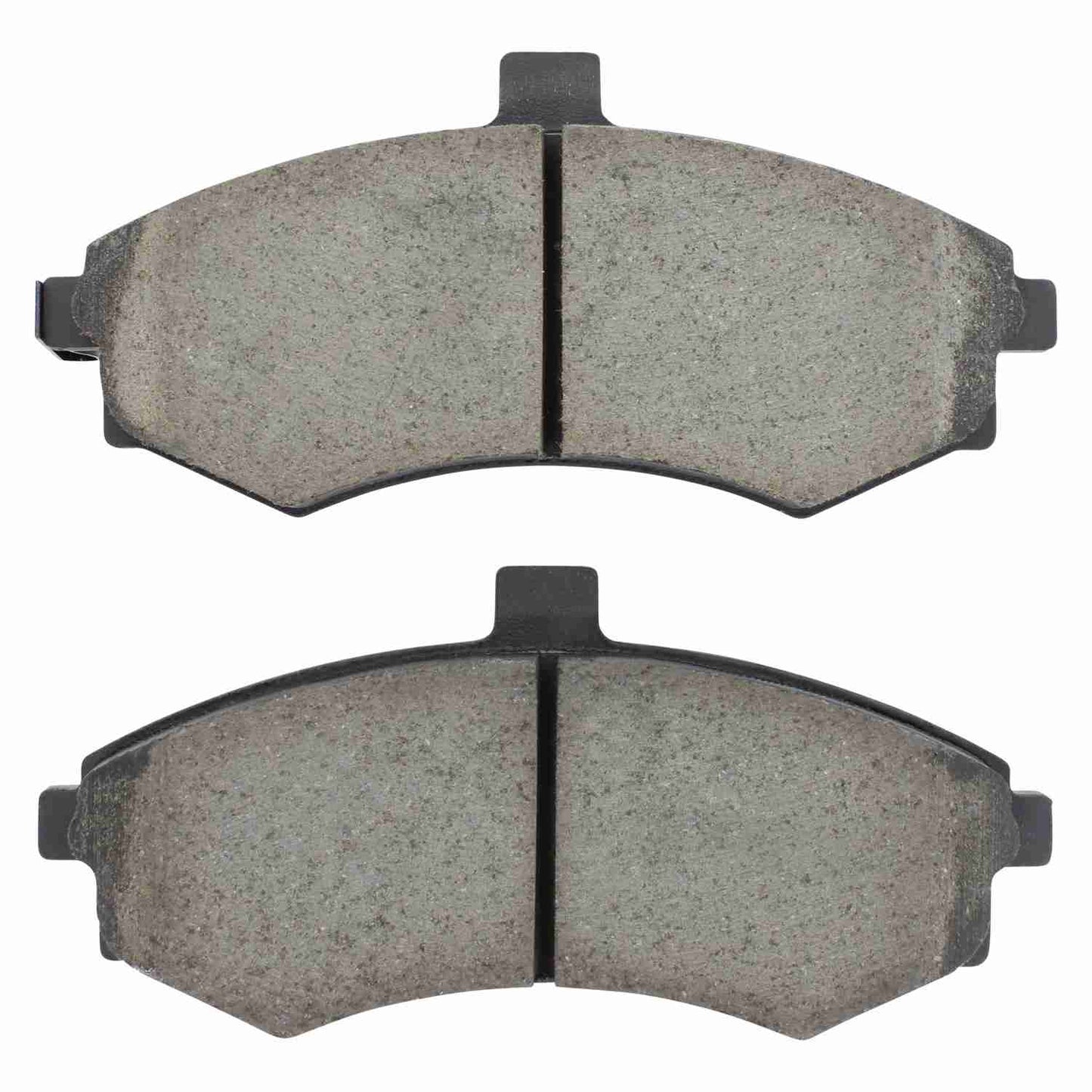 Front View of Front Disc Brake Pad Set MPA 1003-0941C