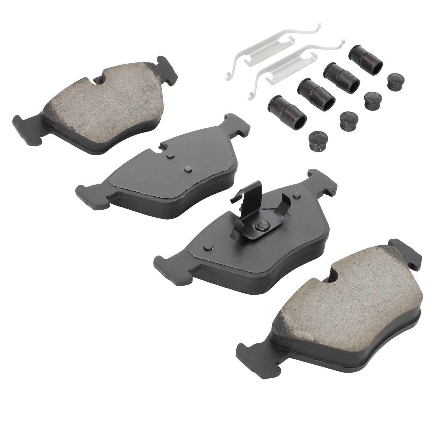 Angle View of Front Disc Brake Pad Set MPA 1003-0946M