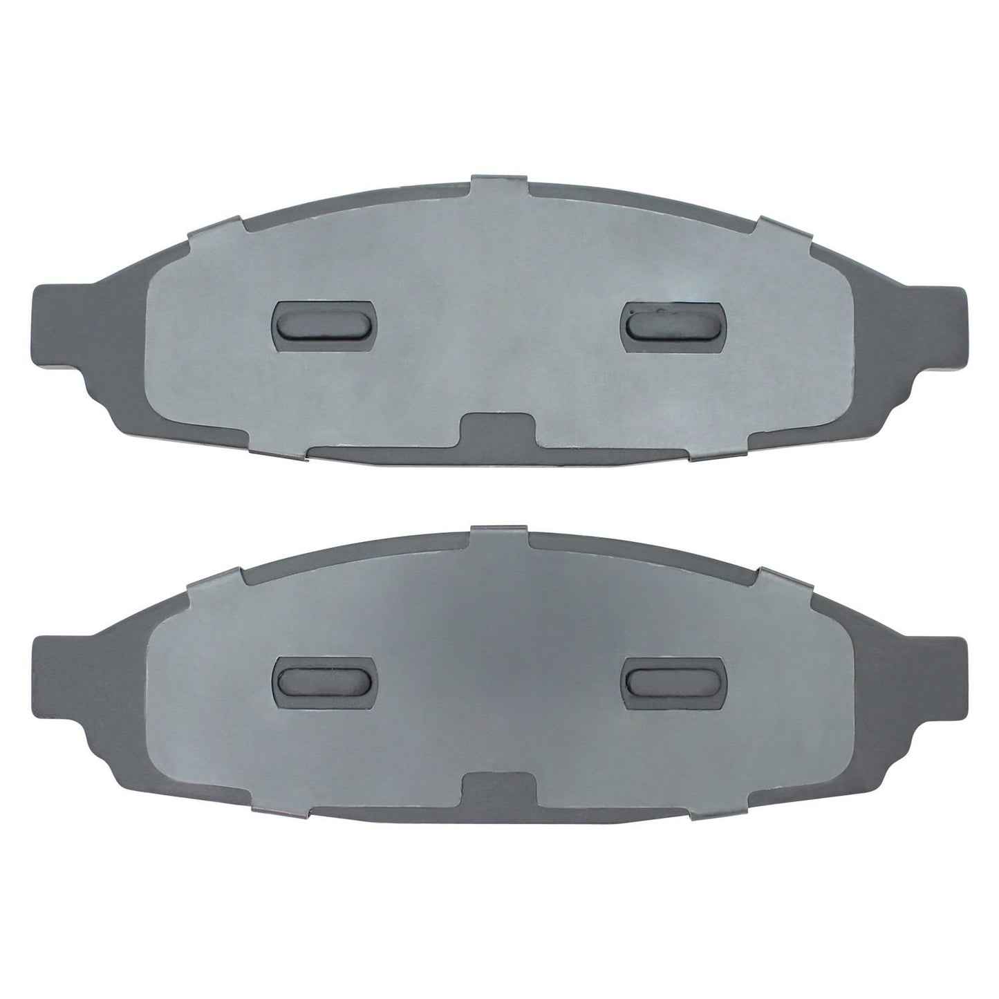 Back View of Front Disc Brake Pad Set MPA 1003-0953C