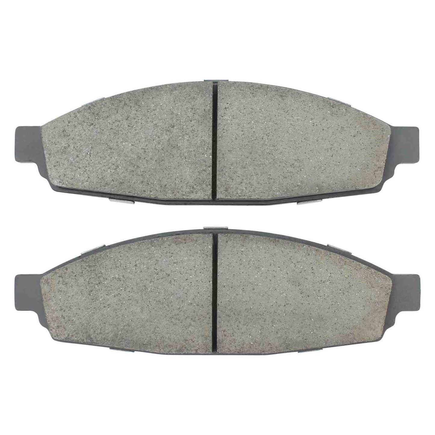 Front View of Front Disc Brake Pad Set MPA 1003-0953C