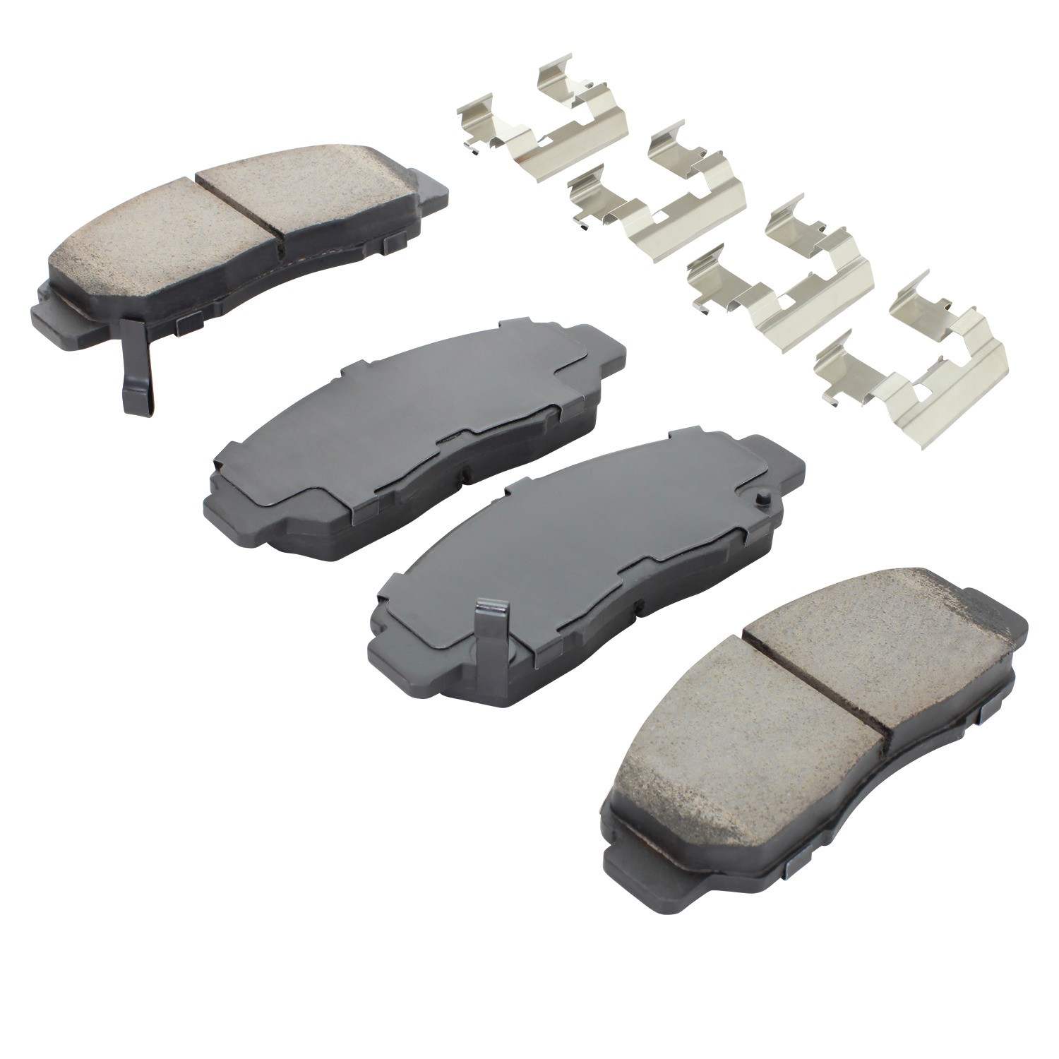 Angle View of Front Disc Brake Pad Set MPA 1003-0959C