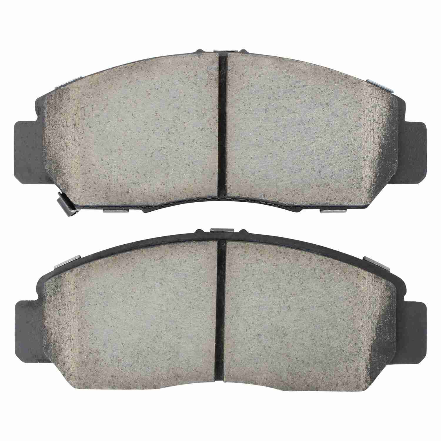 Front View of Front Disc Brake Pad Set MPA 1003-0959C