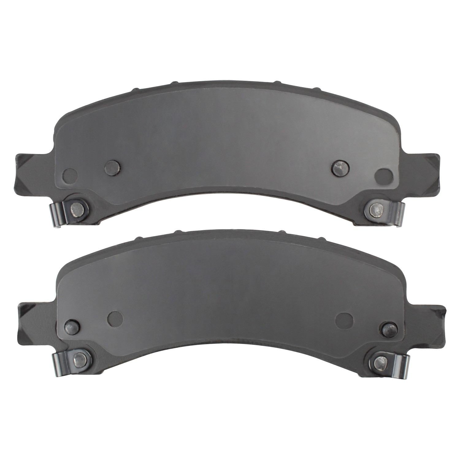 Back View of Rear Disc Brake Pad Set MPA 1003-0974AC