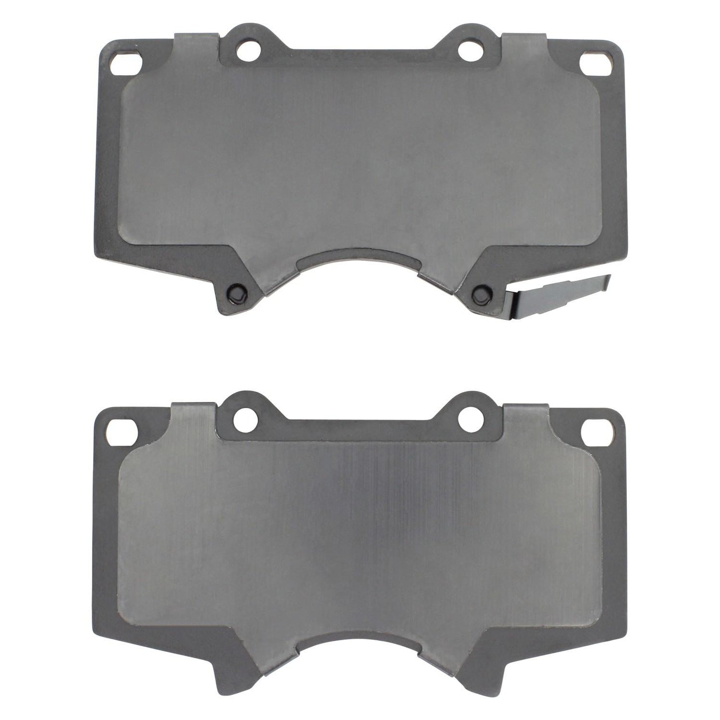 Back View of Front Disc Brake Pad Set MPA 1003-0976C